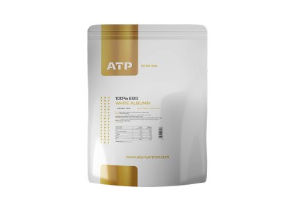 ATP Nutrition 100% Egg White Albumin 500 g