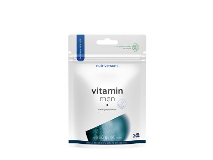 NUTRIVERSUM VITA VITAMIN MEN 60db