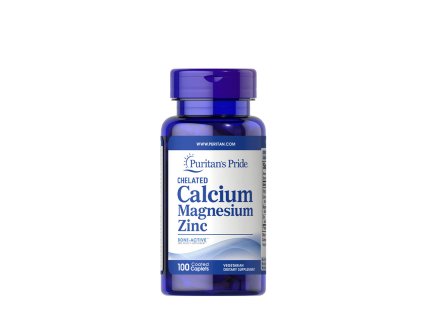 004290 Chelated Calcium Magnesium Zinc 100 caps