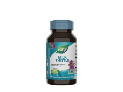 Nature's Way Milk Thistle 60 kapslí