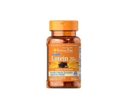 004901 Lutein 20 mg with Zeaxanthin