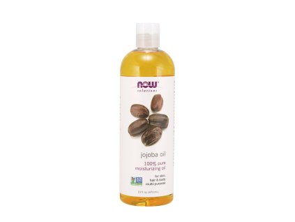 Now Solutions Jojoba oil 100% Pure Jojobový olej, 473 ml