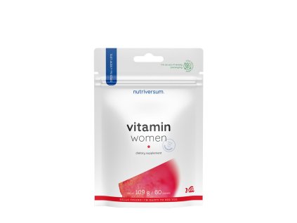 Nutriversum Vitamin Women, 60 kapslí