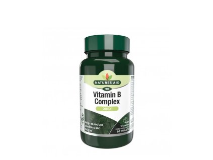 Natures Aid Vitamin B Complex 90 Tablets