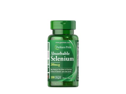 015930 Absorbable Selenium 200mcg 100Softgels2