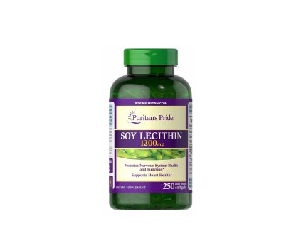 Puritan's Pride Soy Lecithin 250 Softgels