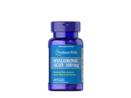 017687 HYALURONIC ACID 100MG 30CAPS