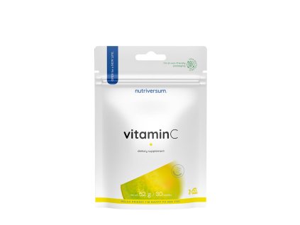 NUTRIVERSUM VITA VITAMIN C 30 tbl unflavored
