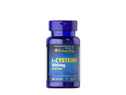 Puritan's Pride L-cystein 500 mg 50 kapslí