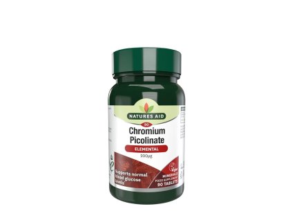 Chromium Picolinate 200mcg 90Tabs