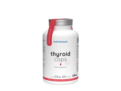 NUTRIVERSUM WOMEN THYROID CAPS 120caps unflavored