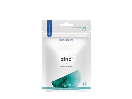 NUTRIVERSUM VITA ZINC 30caps unflavored