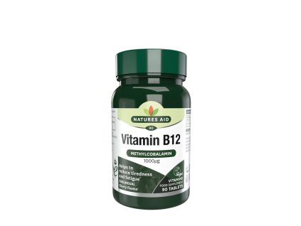 NATURES AID Vitamin B12 Sublingual 90tab