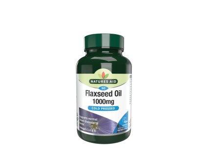 Flaxseed Oil 1000mg 90Soft