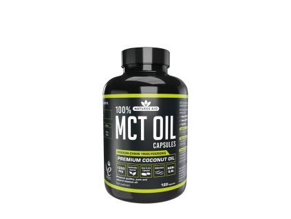 MCT Oil 120Caps
