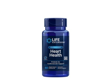 Life Extension FLORASSIST Heart Health 60 vegetariánská kapsle 2.5 Billion CFU