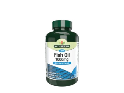 Natures Aid Fish Oil 1000 mg 90 softgels