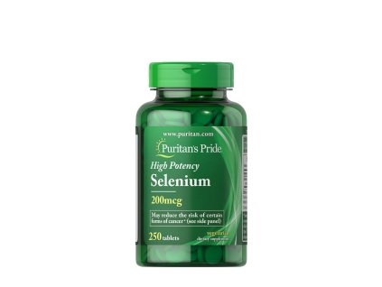 003204 Selenium 200 mcg 250 tabs