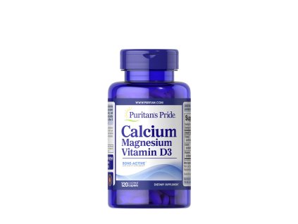 016154 CALCIUM MAGNESIUM VIT D3 120CAPLETS