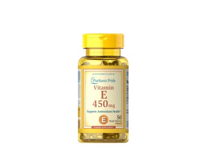 001780 Vitamin E 450 mg 50 softgels