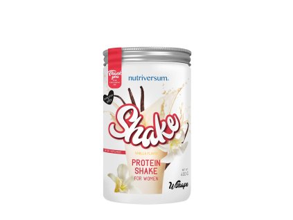 Nutriversum Shake - WSHAPE (NEW) 450 g (Příchuť Vanilka)