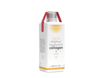 Nutriversum Liquid MSM+C Hyaluron Collagen 500 ml