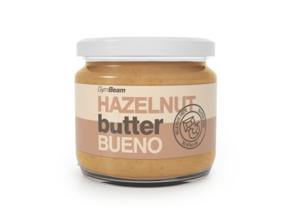 hazelnut butter bueno 340 g gymbeam