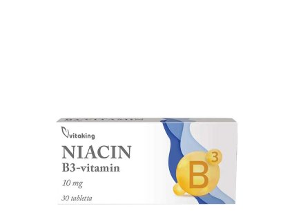 VITAKING NIACIN B 3 10 MG 30 Tabs