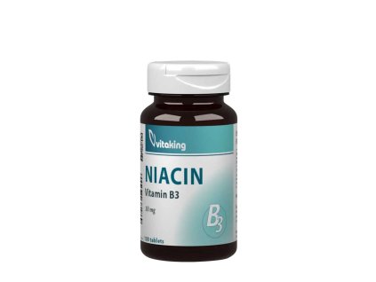 VITAKING NIACIN B 3 10MG 100 Tabs