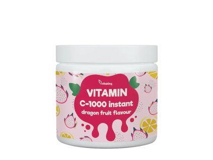 Vitaking Instant Supreme Vitamin C Powder 400 g (Příchuť Dračí ovoce)