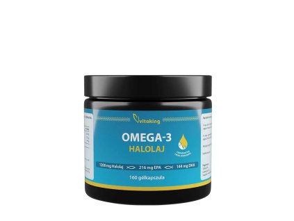 Vitaking Omega-3 1200 mg 160 Softgels