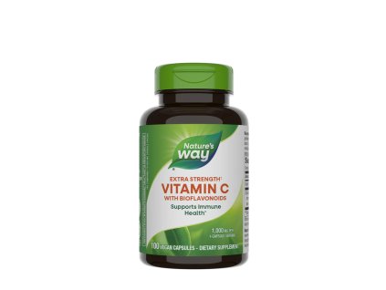 Natures Way Vitamin C with Bioflavonoids 100 kapslí