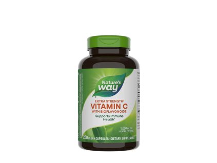 Natures Way Vitamin C with Bioflavonoids 250 kapslí