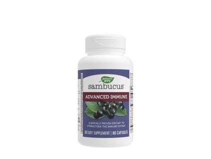 Nature's Way Sambucus Advanced Immune 80 kapslí