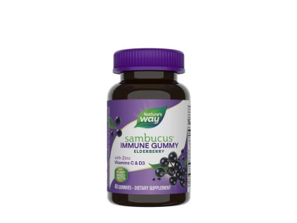 Nature's Way Sambucus Gummies 60 gummies
