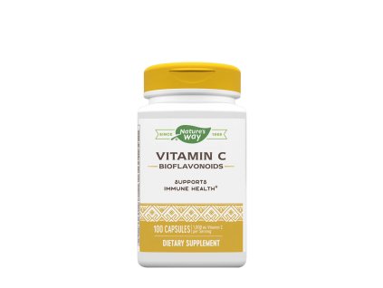 Natures Way Vitamin C with Bioflavonoids 100 kapslí