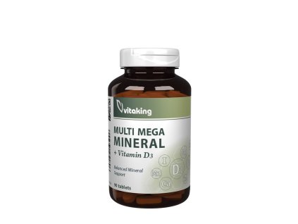 2040105000 Vitaking Asvanyi Anyag komplex