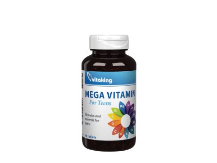 Vitaking Mega Vitamin for Teens 90 tablet