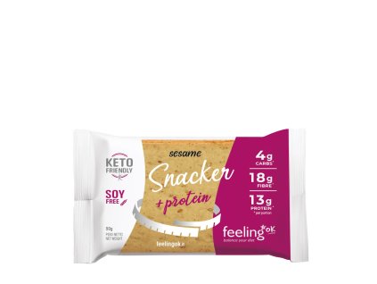 FeelingOK High Protein+Fiber Snacker Seasame 50 g