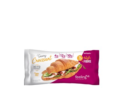 FeelingOK High Protein Croissant Salty 50 g
