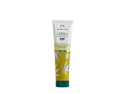 THE BODY SHOP RESCUING FOOT PROTECTER 100ml hemp