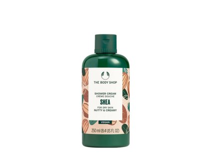 THE BODY SHOP VEGAN SHOWER CREAM 250ml shea butter