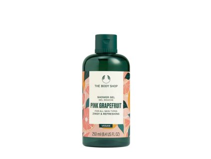 The Body Shop Pink Grapefruit sprchový gel 250 ml (Příchuť Grapefruit)