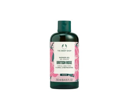 The Body Shop British Rose sprchový gel 250 ml (Příchuť British Rose)