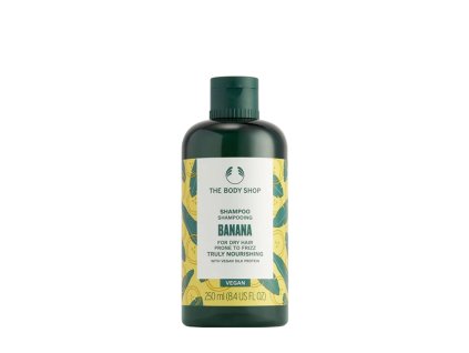 THE BODY SHOP SHAMPOO 250ml banana