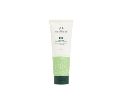 THE BODY SHOP CREAM CLEANSER 125ml aloe