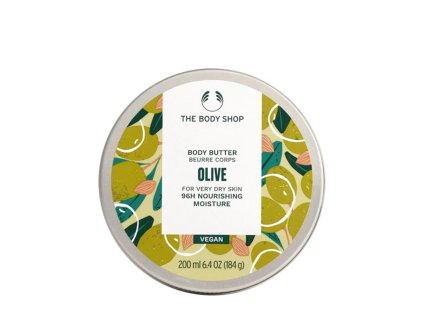 THE BODY SHOP BODY BUTTER 200ml olive