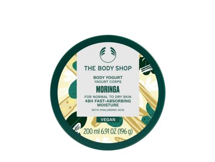 The Body Shop tělový jogurt Moringa 200 ml (Příchuť Moringa)