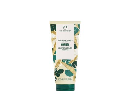 The Body Shop Moringa Body Lotion 200 ml (Příchuť Moringa)