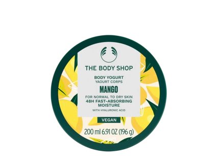 The Body Shop tělový jogurt Mango 200 ml (Příchuť Mango)